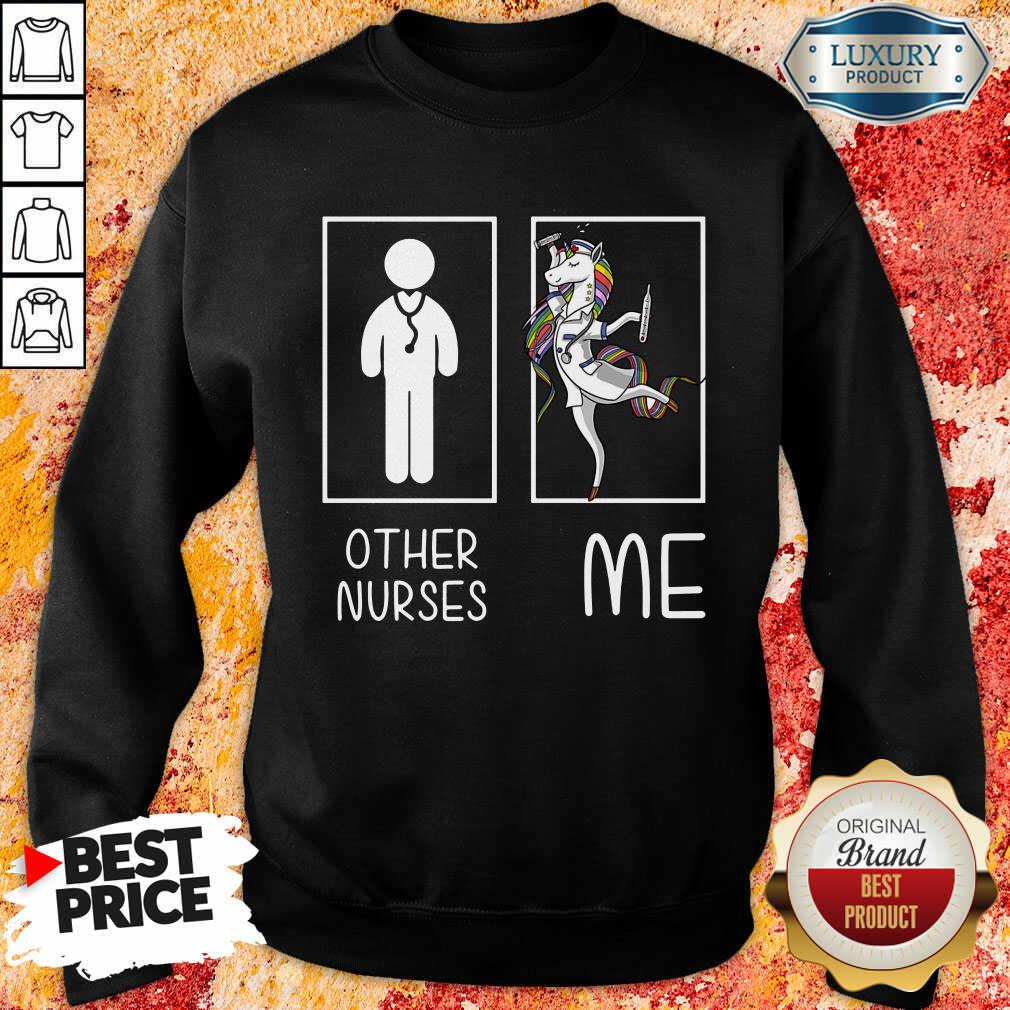 LGBT Other Nurses Me Unicorn Shirt