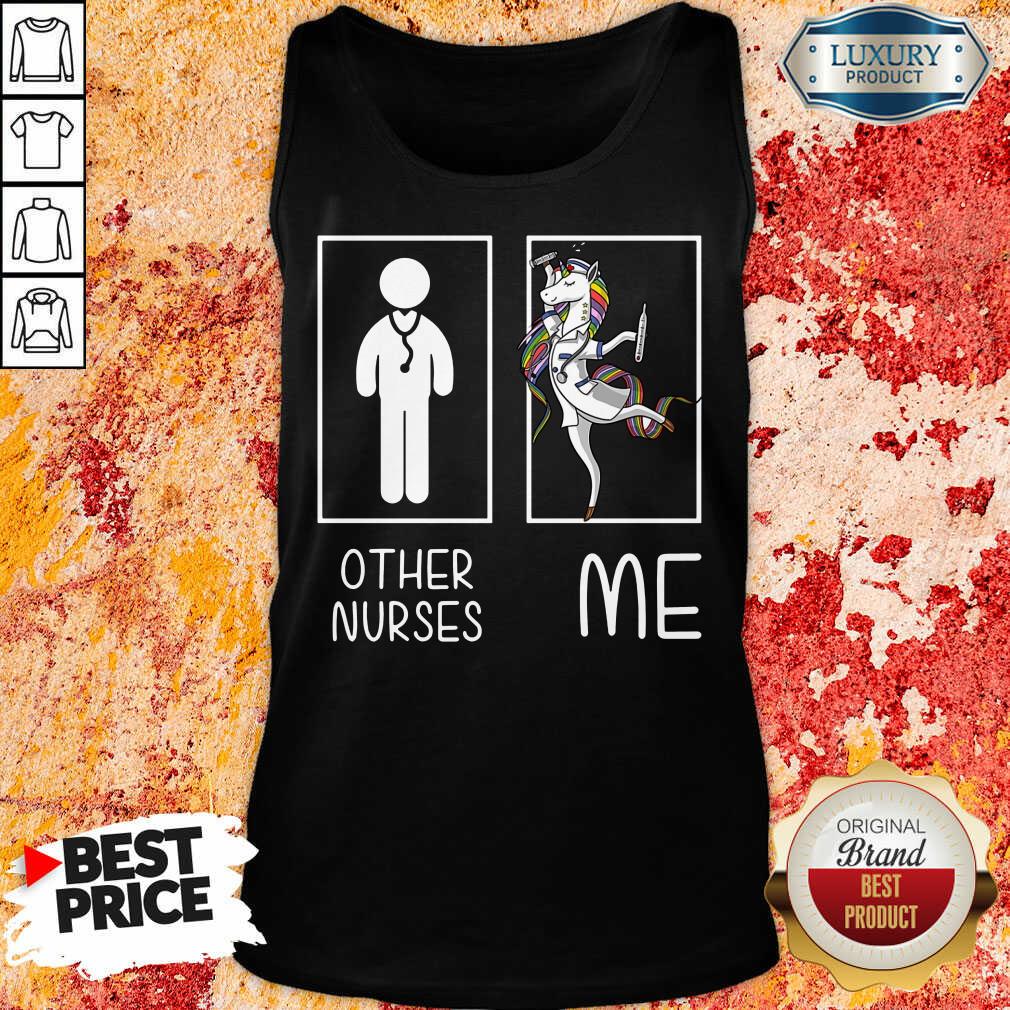 LGBT Other Nurses Me Unicorn Shirt