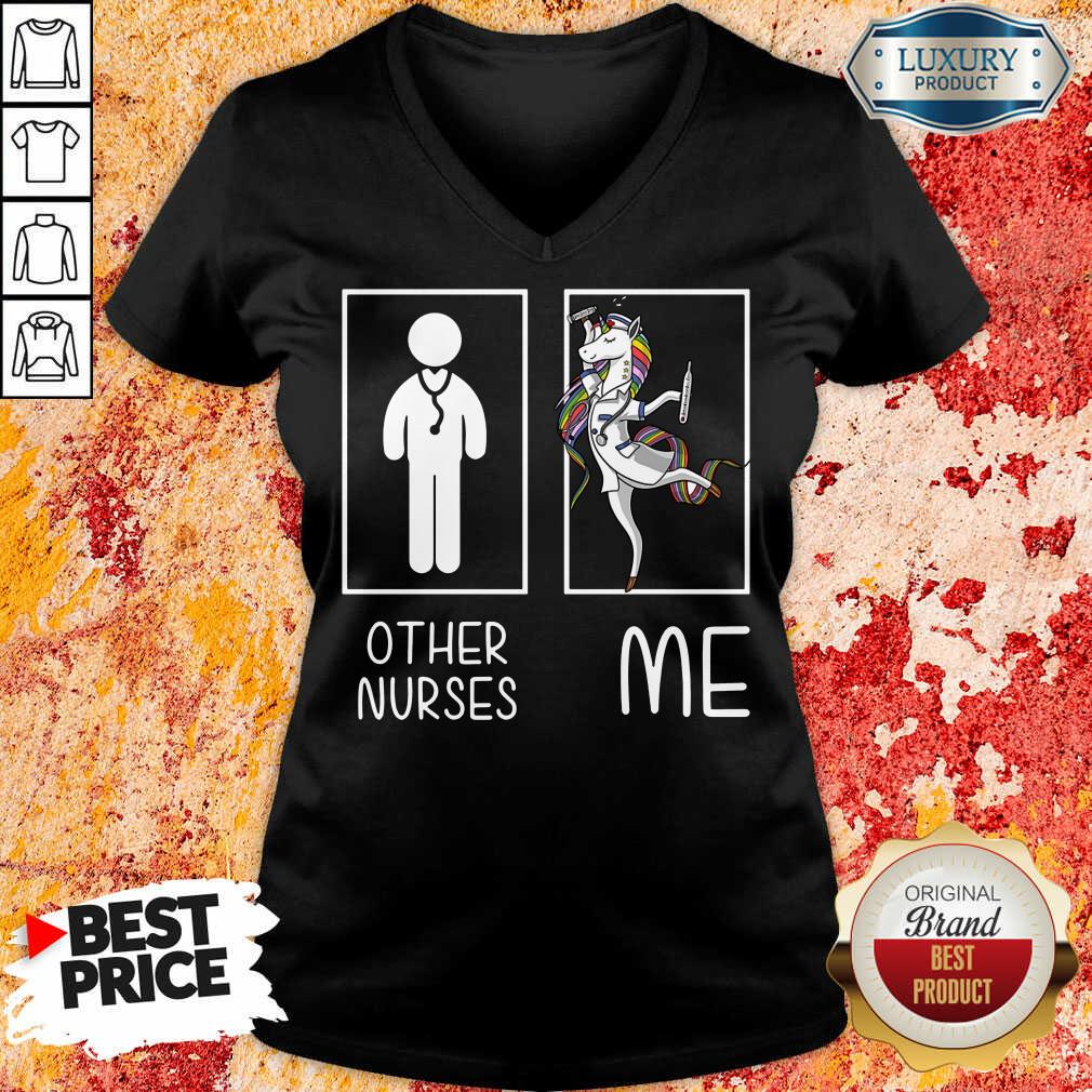LGBT Other Nurses Me Unicorn Shirt