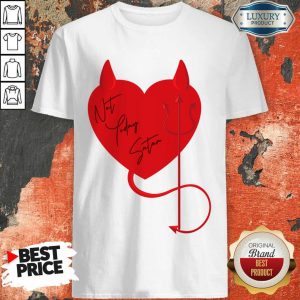 Surprised Satan Heart 4 Valentine Shirt