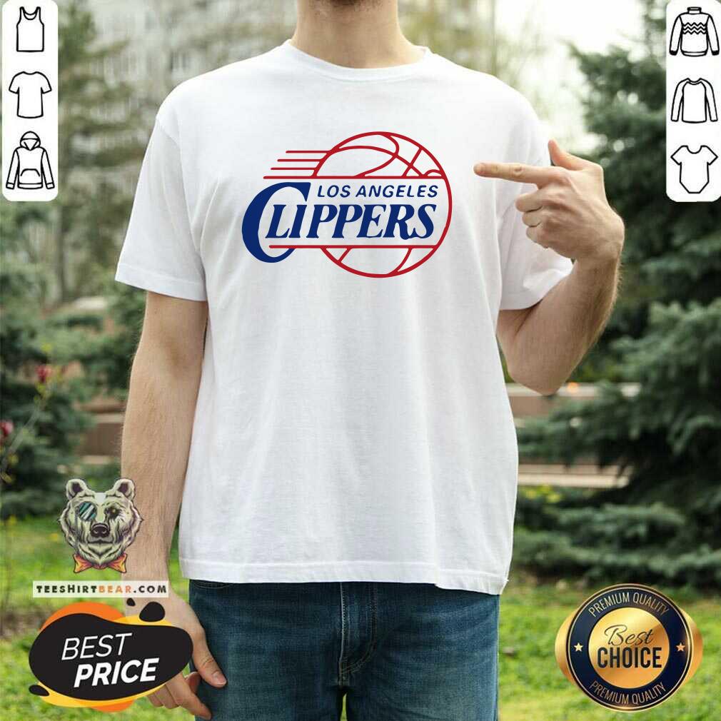 Los Angeles 10 Clippers Basketball Team Shirt
