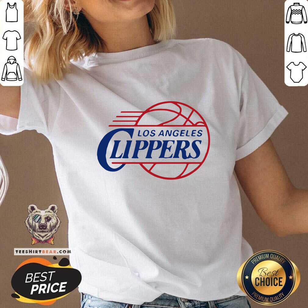 Los Angeles 10 Clippers Basketball Team Shirt
