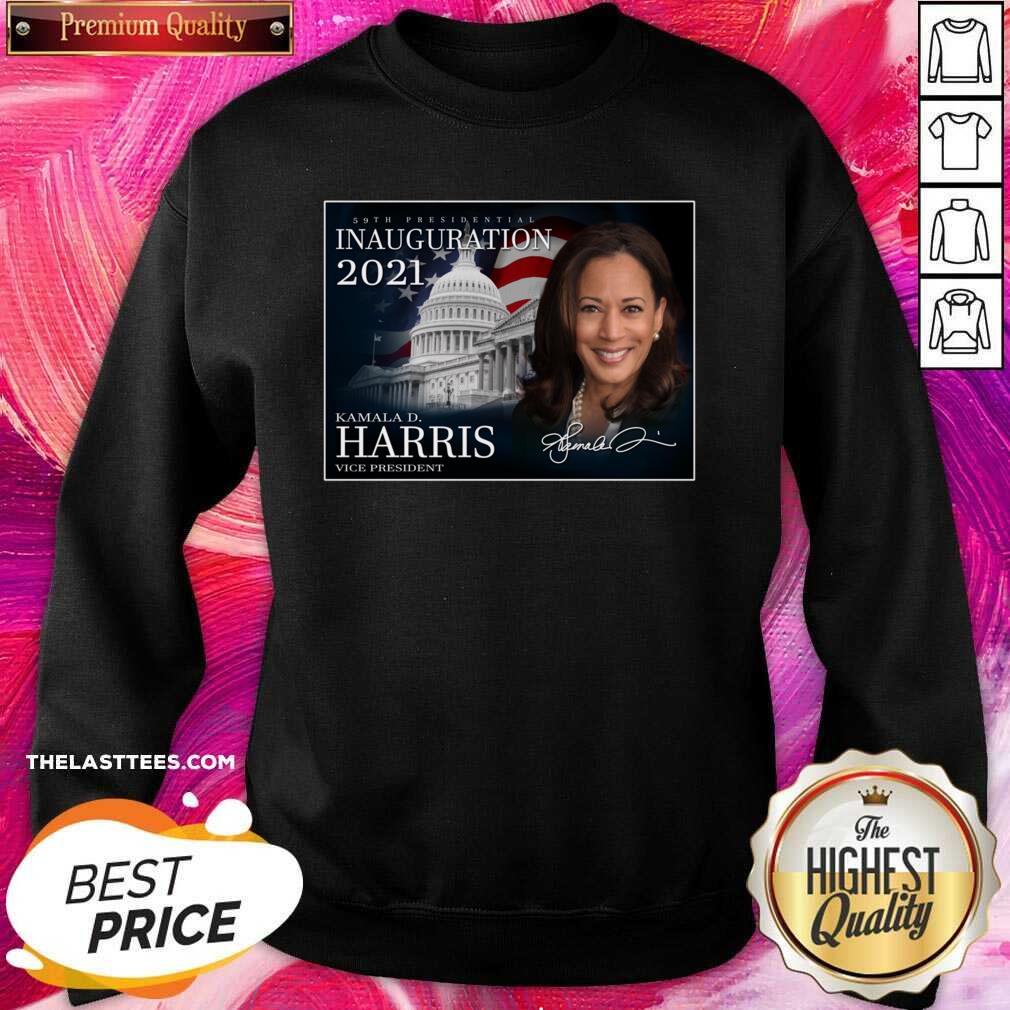 Love Biden Harris Presidential Inauguration 2021 Celebration Signature Shirt