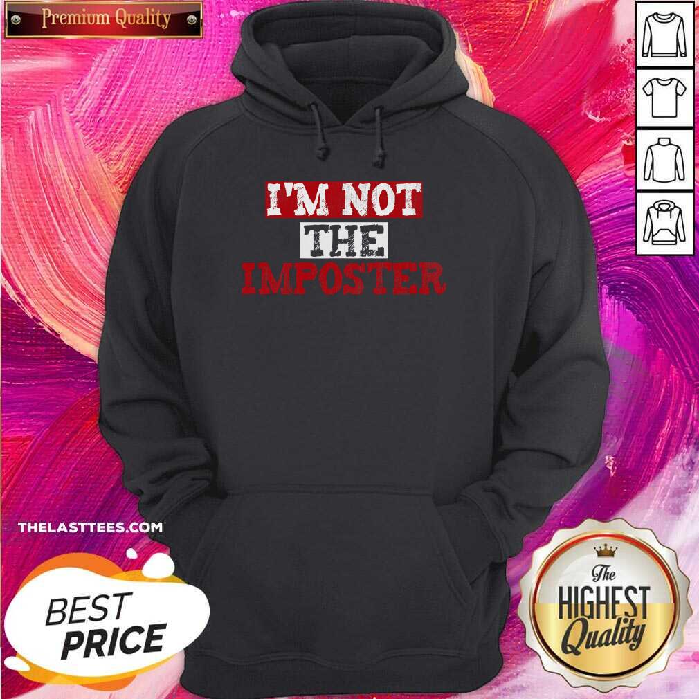Love I’m Not The Imposter Gaming Shirt