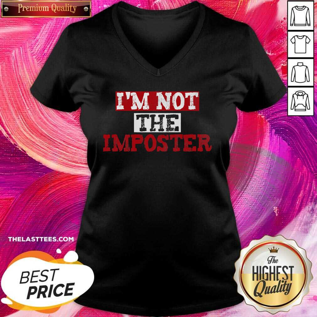 Love I’m Not The Imposter Gaming Shirt