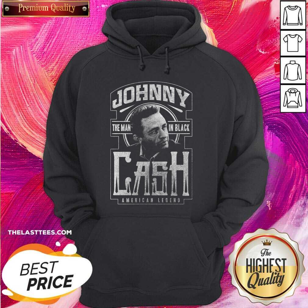 Love Johnny The Man In Black Cash American Legend Shirt