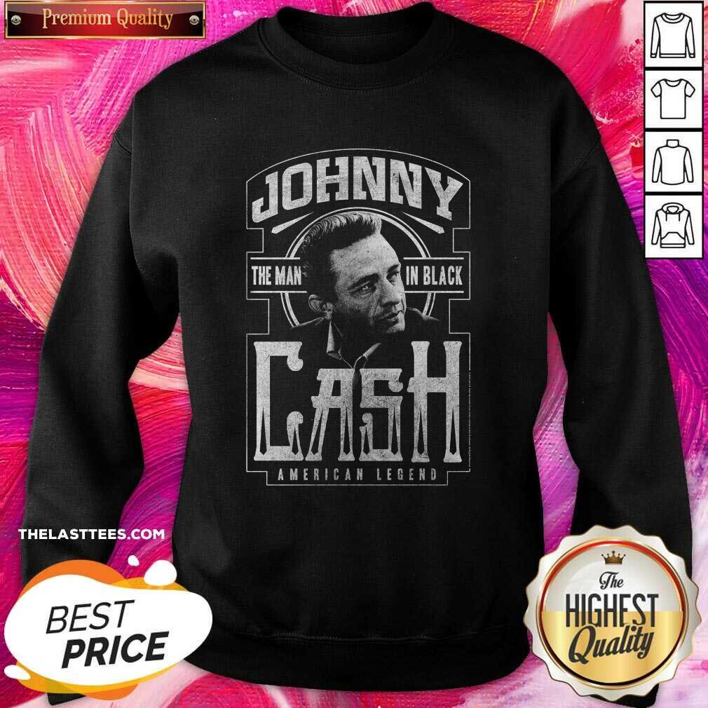 Love Johnny The Man In Black Cash American Legend Shirt