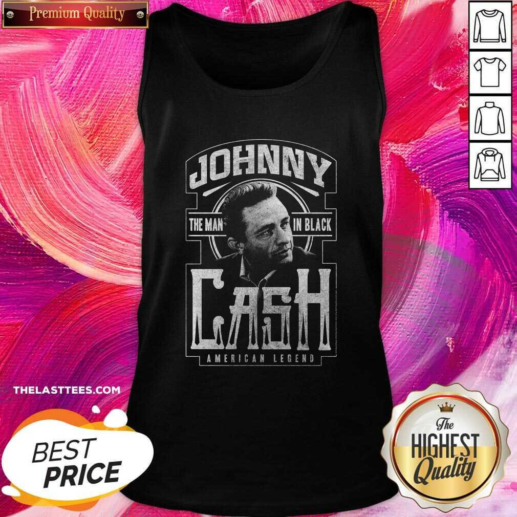 Love Johnny The Man In Black Cash American Legend Shirt