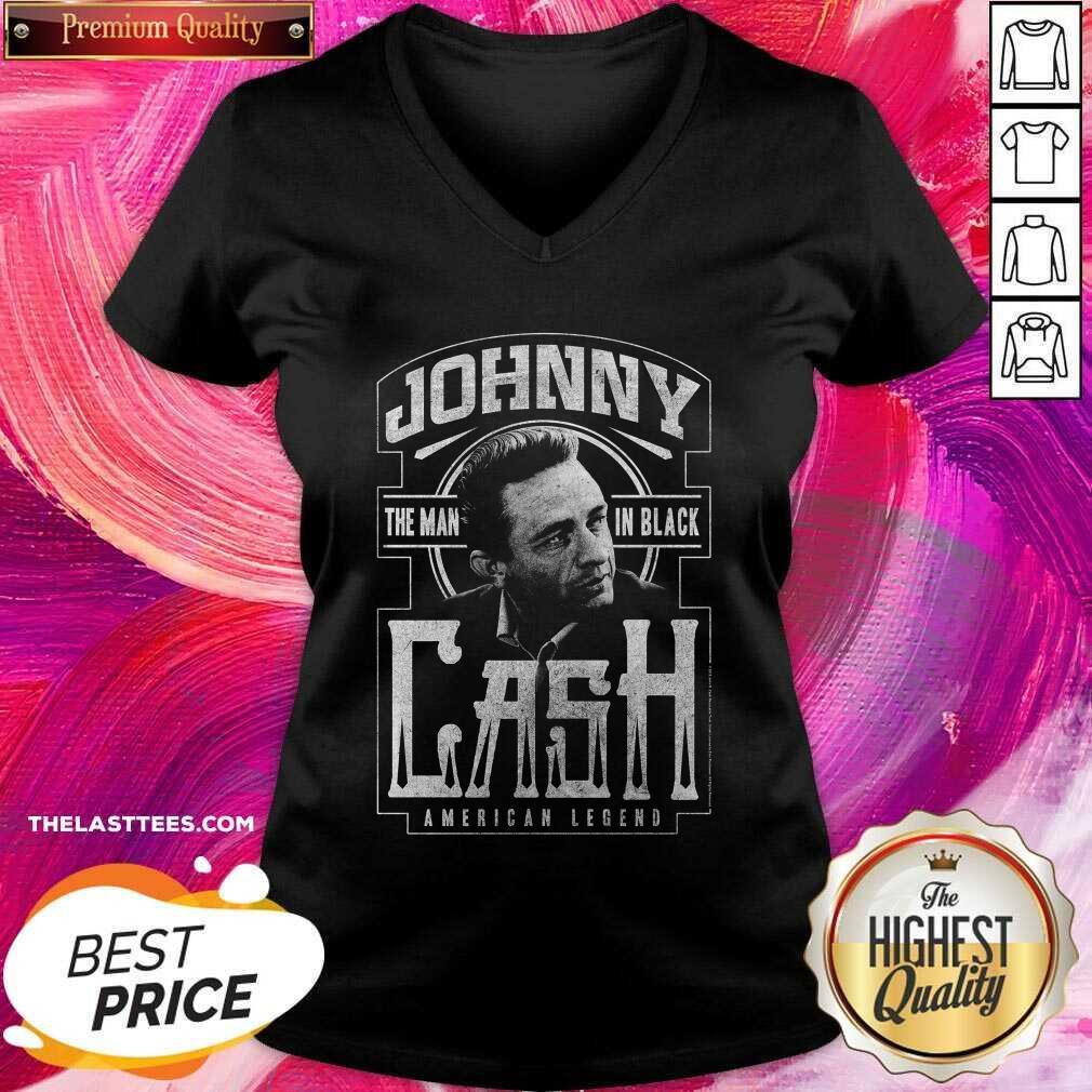 Love Johnny The Man In Black Cash American Legend Shirt