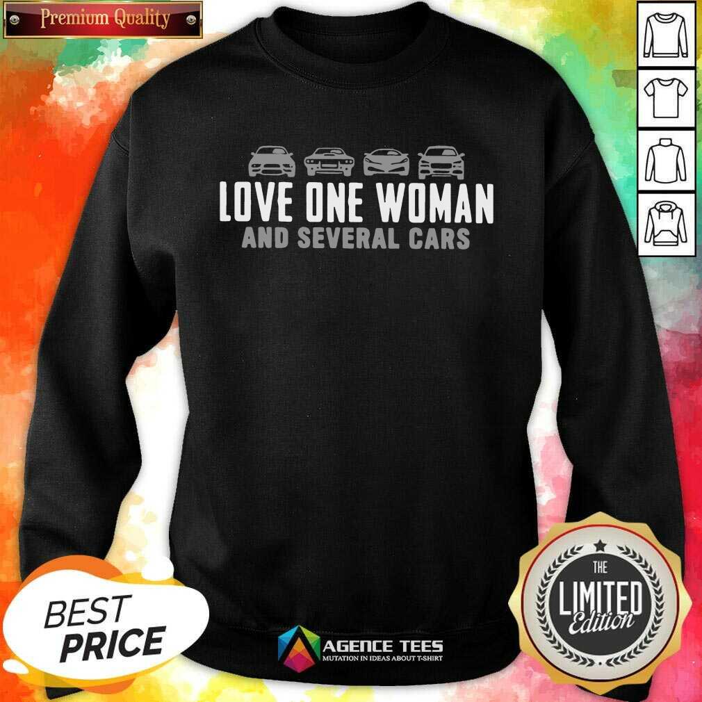 Love One Woman And 1 Several Cars Shirt