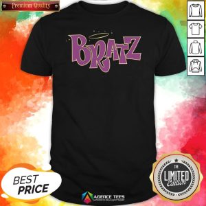 Funny Bratz Pink Logo Shirt