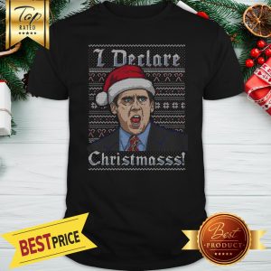 Official I Declare Christmas! Shirt