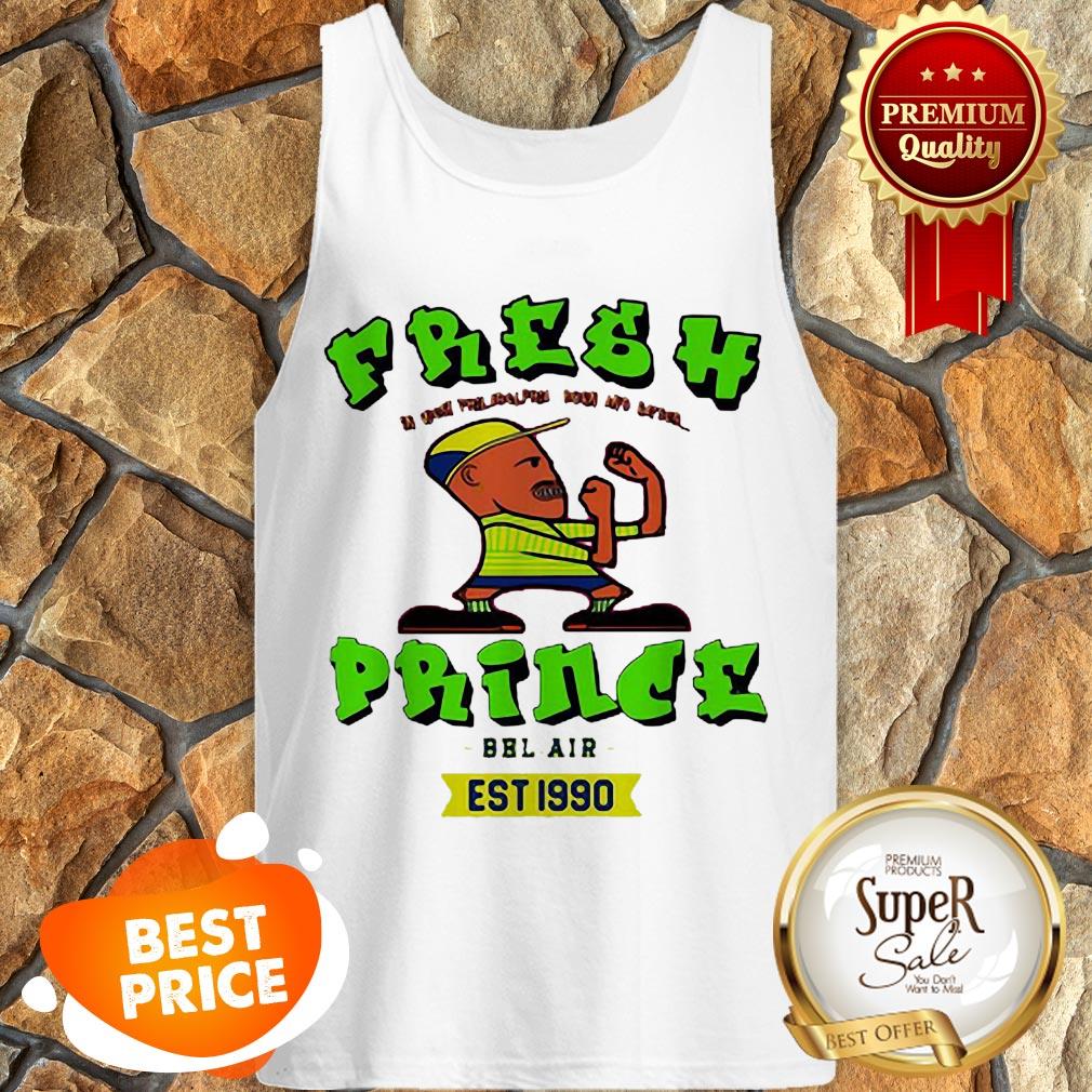 Nice The Fightin Prince Fresh Prince Shirt