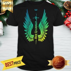 Wings Her Guardian Sword Cross Shirt