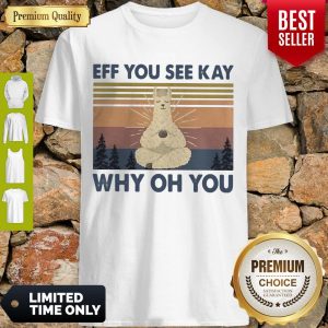Top Sheep Yoga Eff You See Kay Why Oh You Vintage Shirt