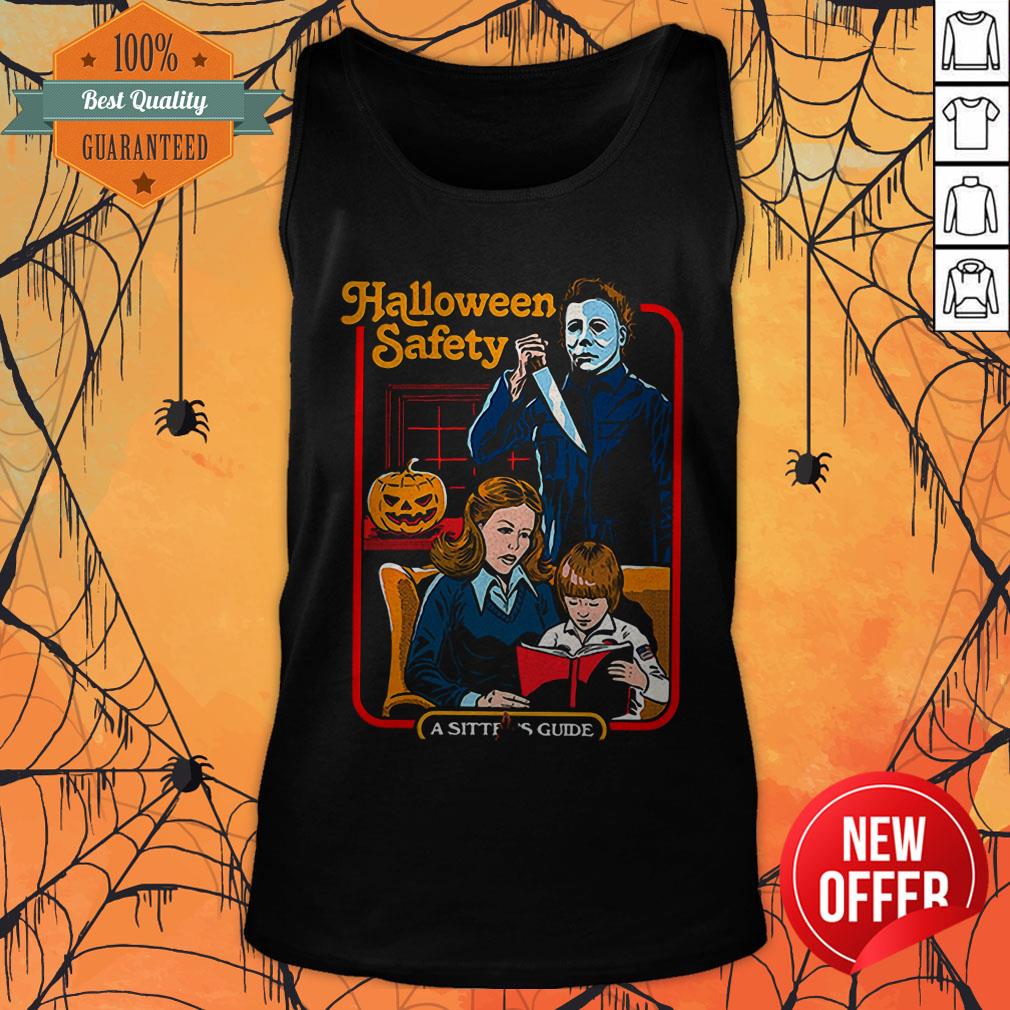Michael Myers Halloween Safety A Sitter’s Guide Shirt