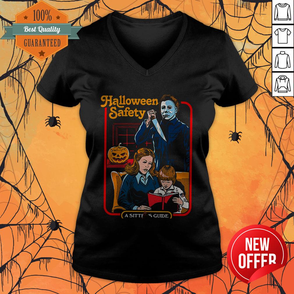 Michael Myers Halloween Safety A Sitter’s Guide Shirt
