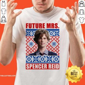 Hot Criminal Minds Merch Criminal Minds Mrs Spencer Reid Holiday Ugly Shirt
