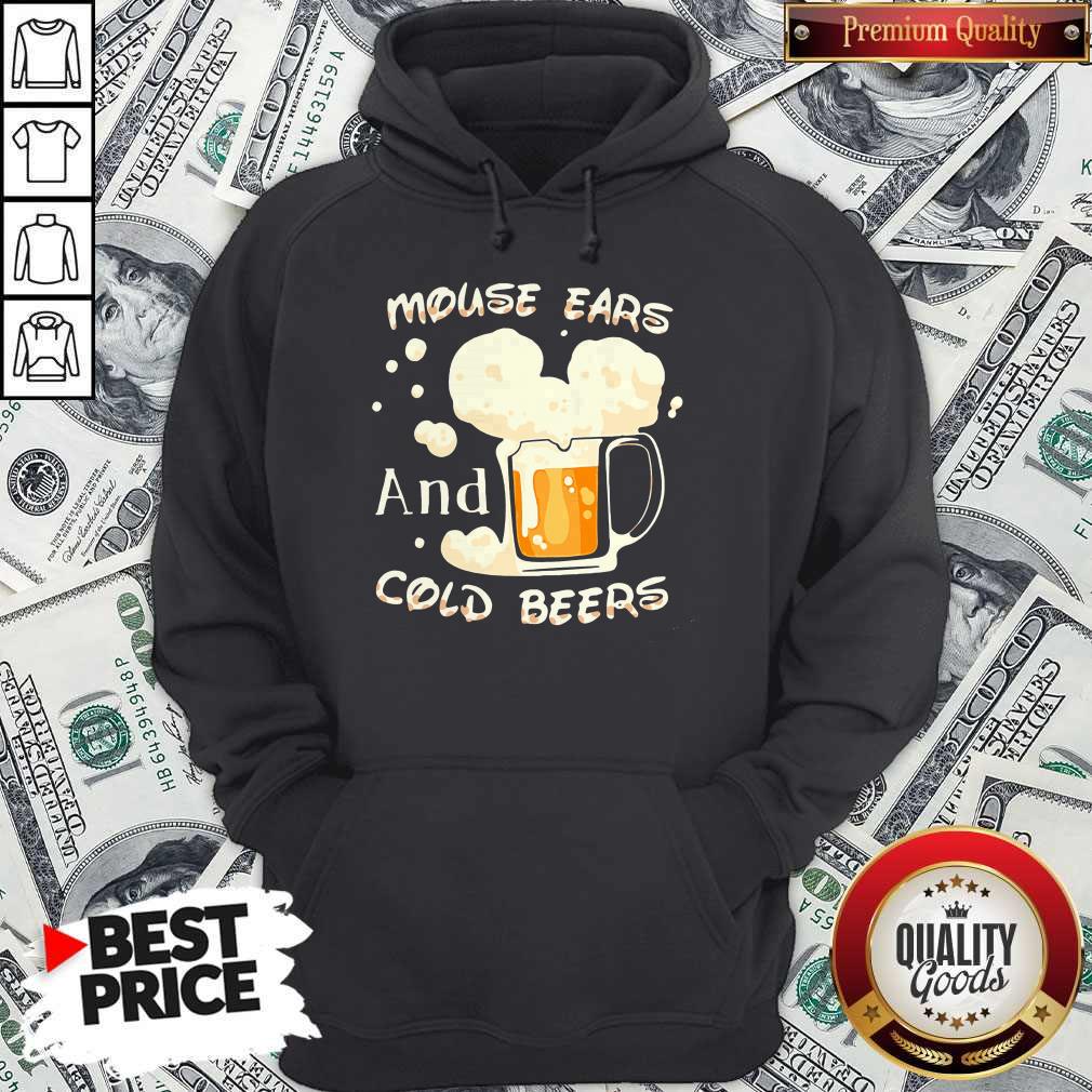 Mouse Cars And Cold Beers Kind Of Girl Shirt
