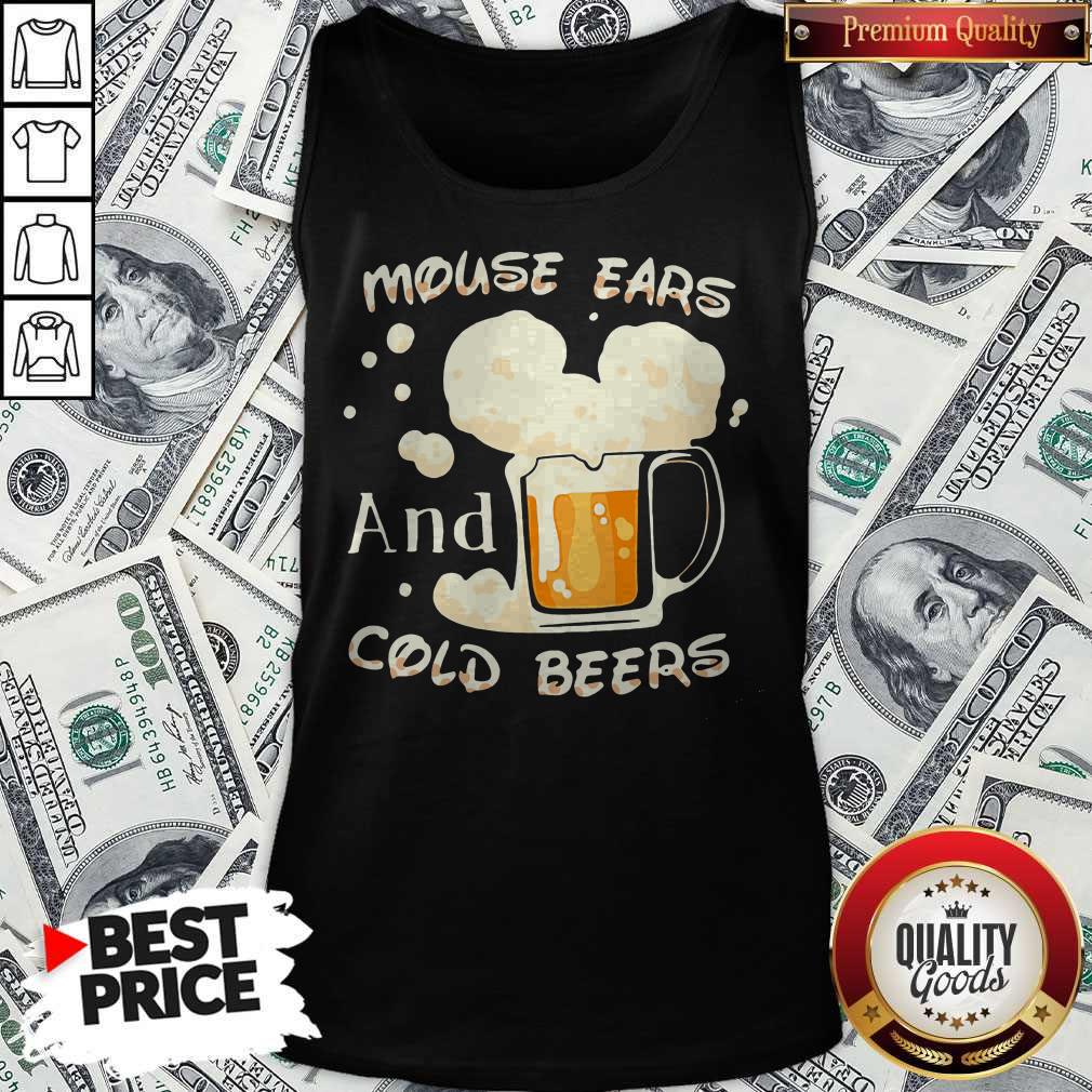 Mouse Cars And Cold Beers Kind Of Girl Shirt