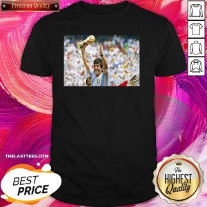 Cute Diego Maradona Pele Argentina Soccer Legend Rip Fifa Soccer Grey Shirt