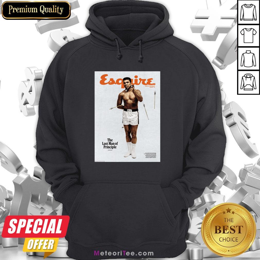 Muhammad Ali Esquire The Last Man Of Principle Shirt