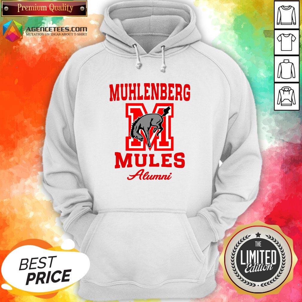 Muhlenberg Mules Alumni Logo Shirt