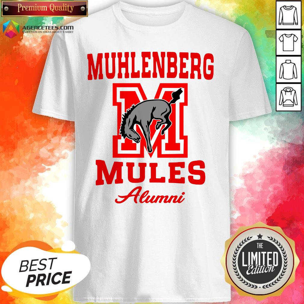 Muhlenberg Mules Alumni Logo Shirt
