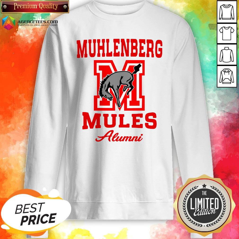 Muhlenberg Mules Alumni Logo Shirt