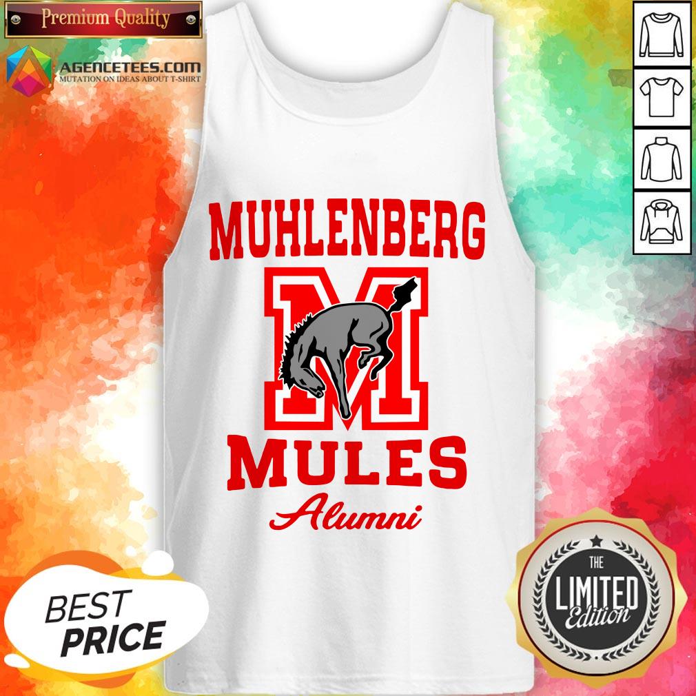 Muhlenberg Mules Alumni Logo Shirt