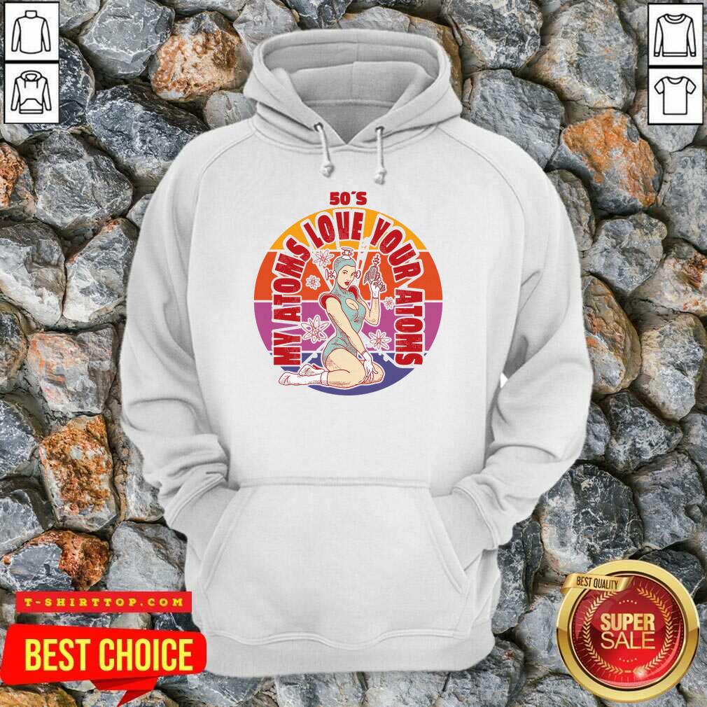 My Atoms Love Your Atoms 50'S Vintage Science Shirt