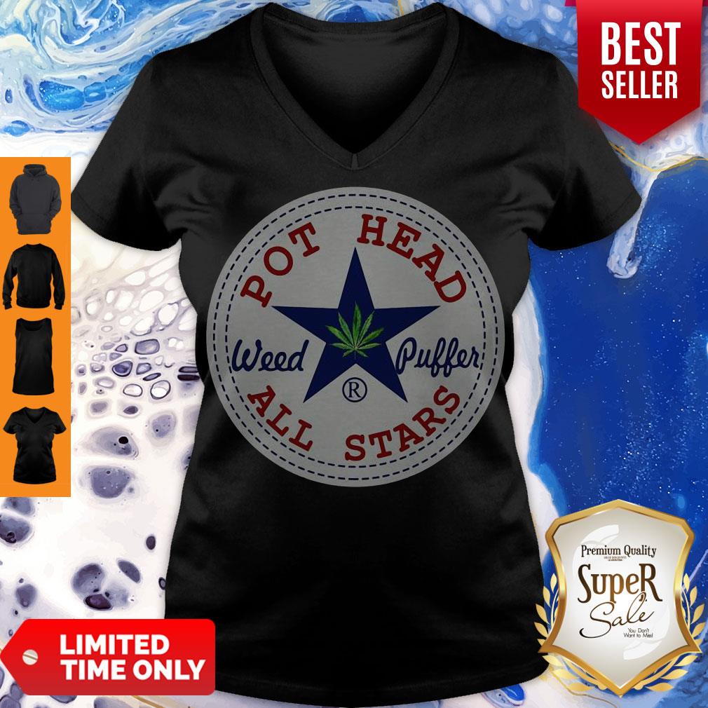 Nice Pot head All Stars Weed Puffer Shirt