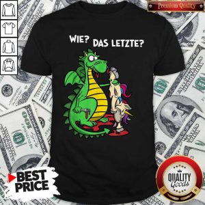 Official We Das Letzte Shirt