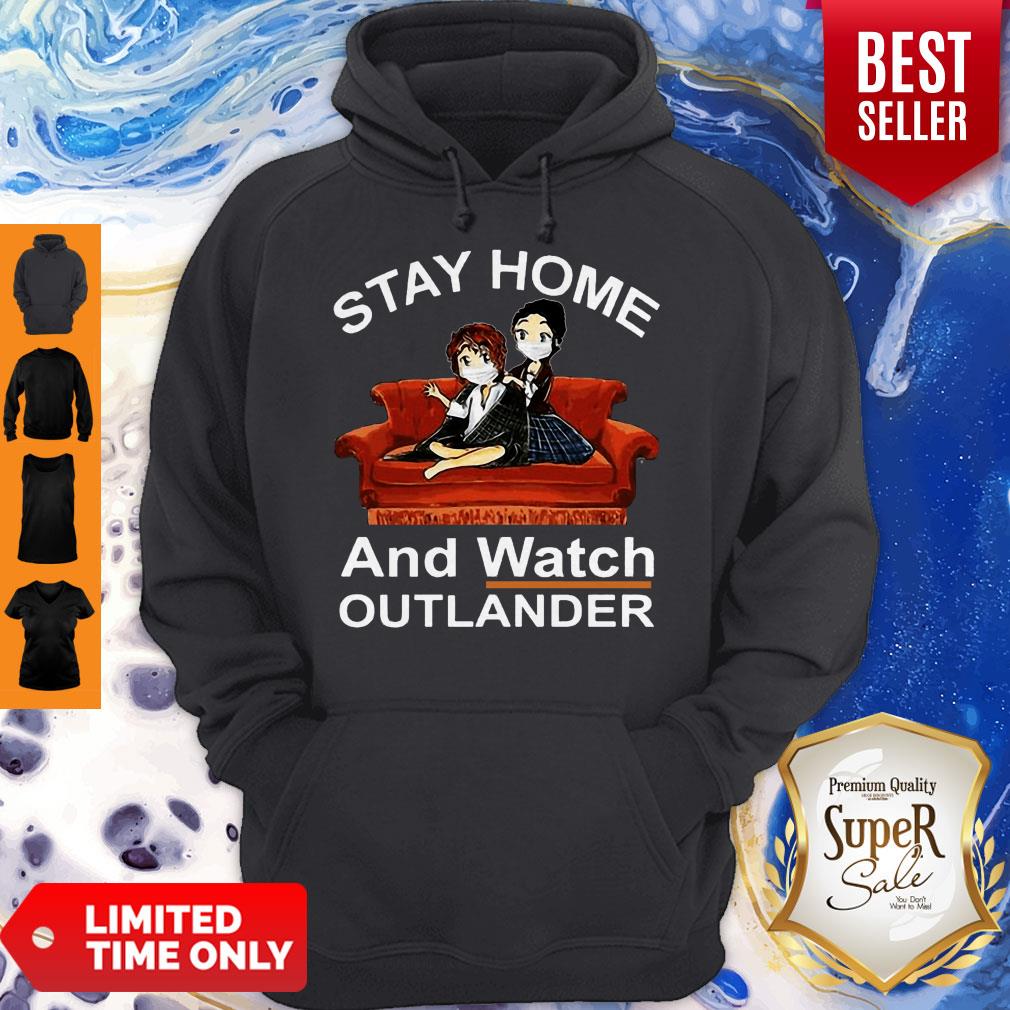 Official Stay Home And Wat Outlander Shirt