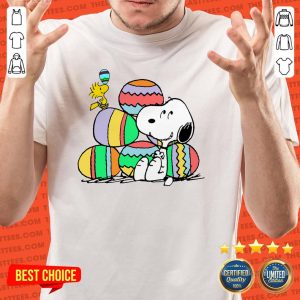Awesome Snoopy And Woodstock Happy Easter Day 2021 Shirt