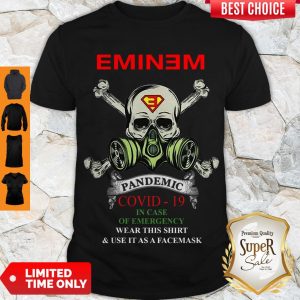Nice Eminem Romance 2020 Pandemic And In Case Of Emergency Shirt