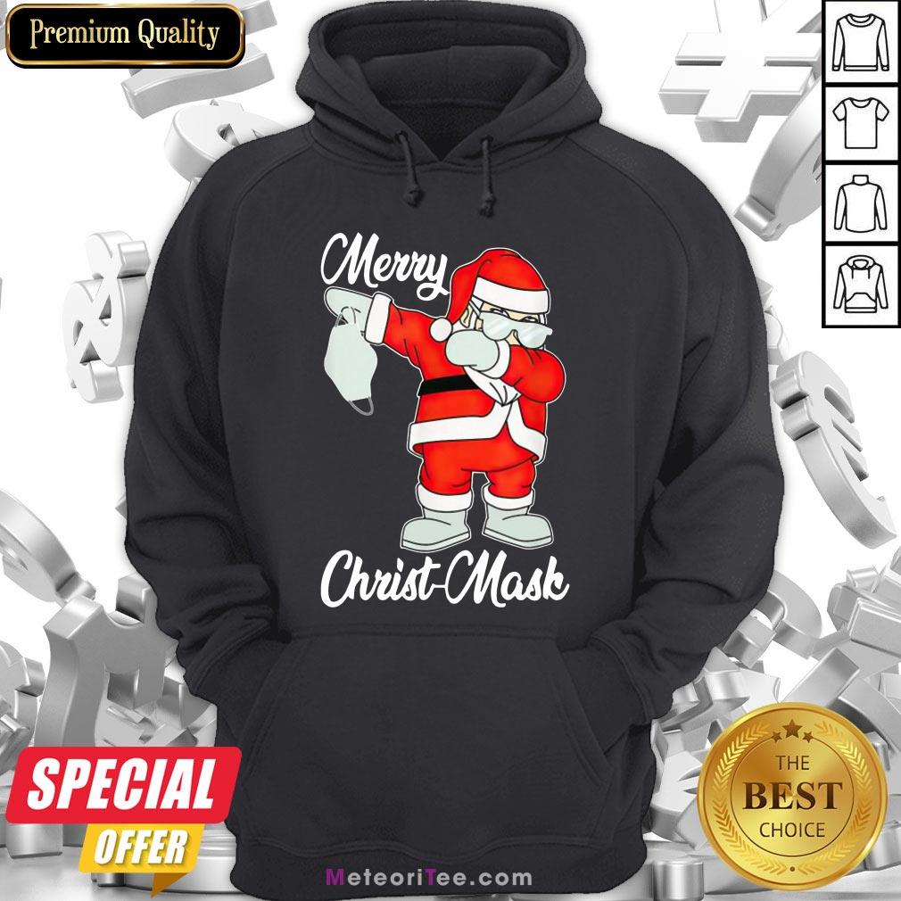 Nice 2020 Santa Claus Dabbing Merry Christmas Shirt