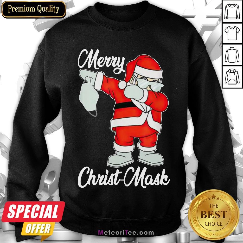 Nice 2020 Santa Claus Dabbing Merry Christmas Shirt