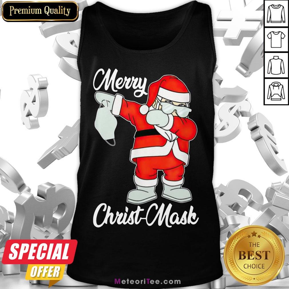 Nice 2020 Santa Claus Dabbing Merry Christmas Shirt