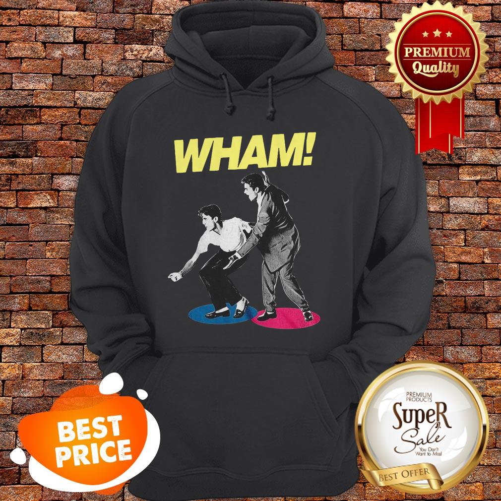 Nice Andrew Ridgeley And George Michael Wham Shirt