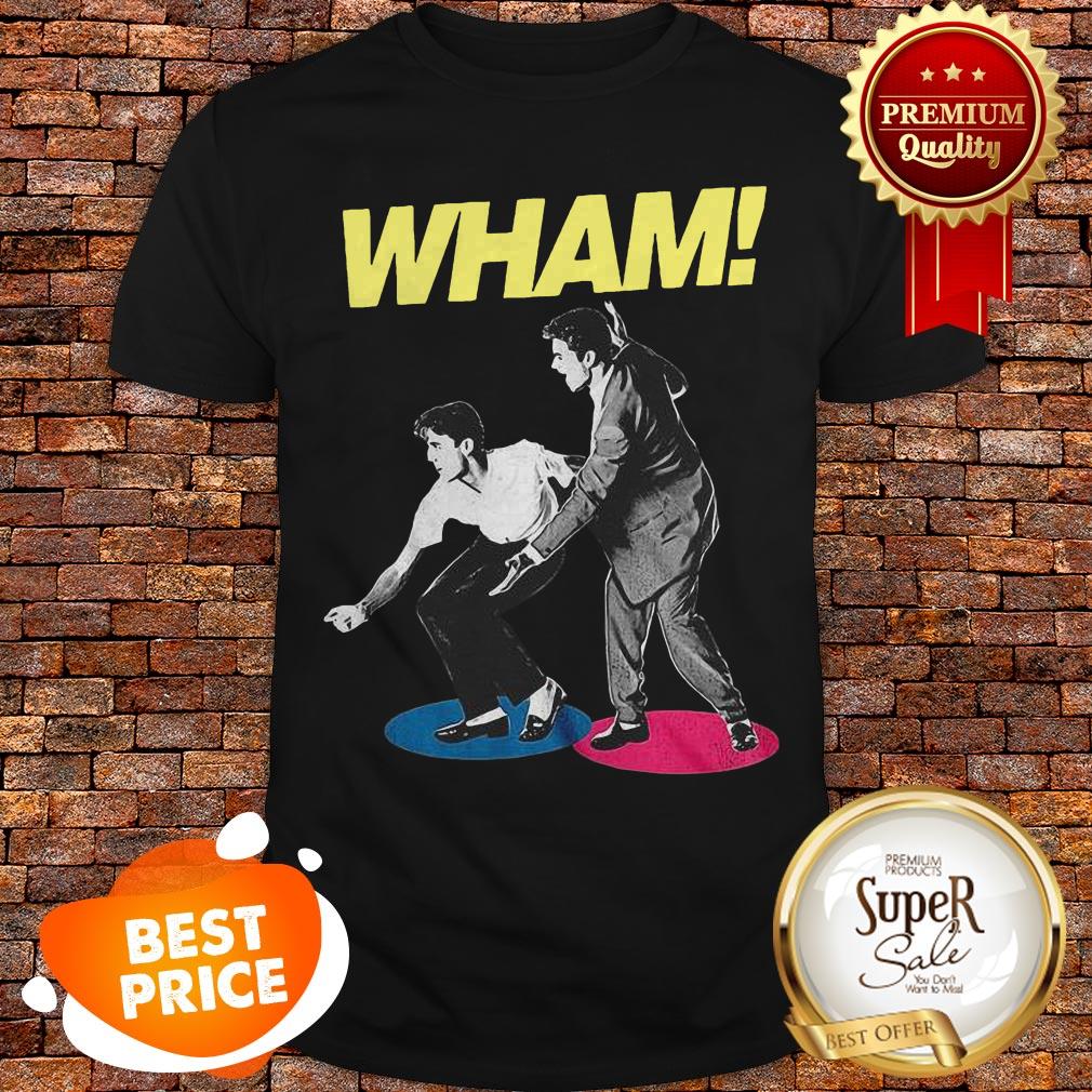 Nice Andrew Ridgeley And George Michael Wham Shirt