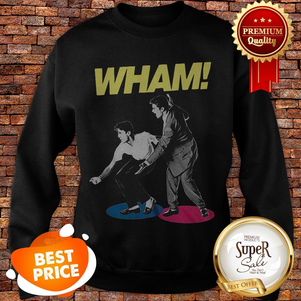 Nice Andrew Ridgeley And George Michael Wham Shirt