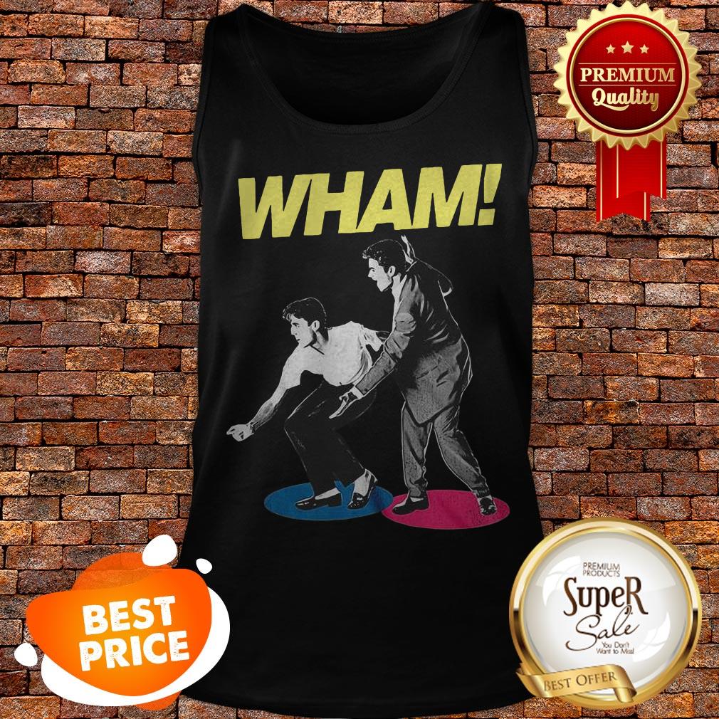 Nice Andrew Ridgeley And George Michael Wham Shirt