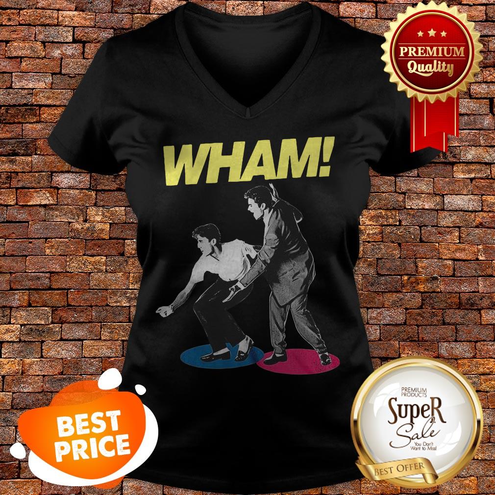 Nice Andrew Ridgeley And George Michael Wham Shirt