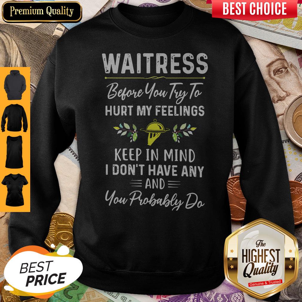 Nice Awesome Waitress Shirt