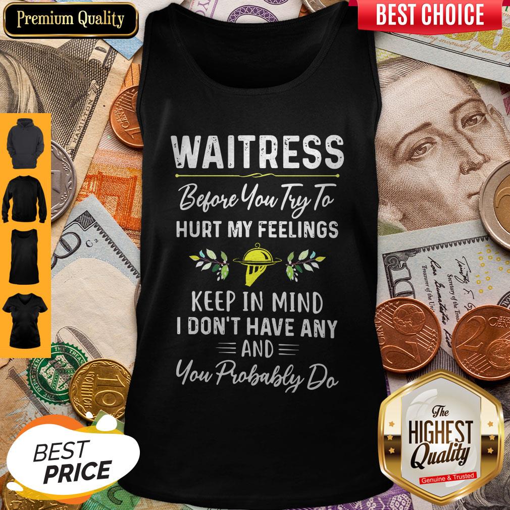 Nice Awesome Waitress Shirt