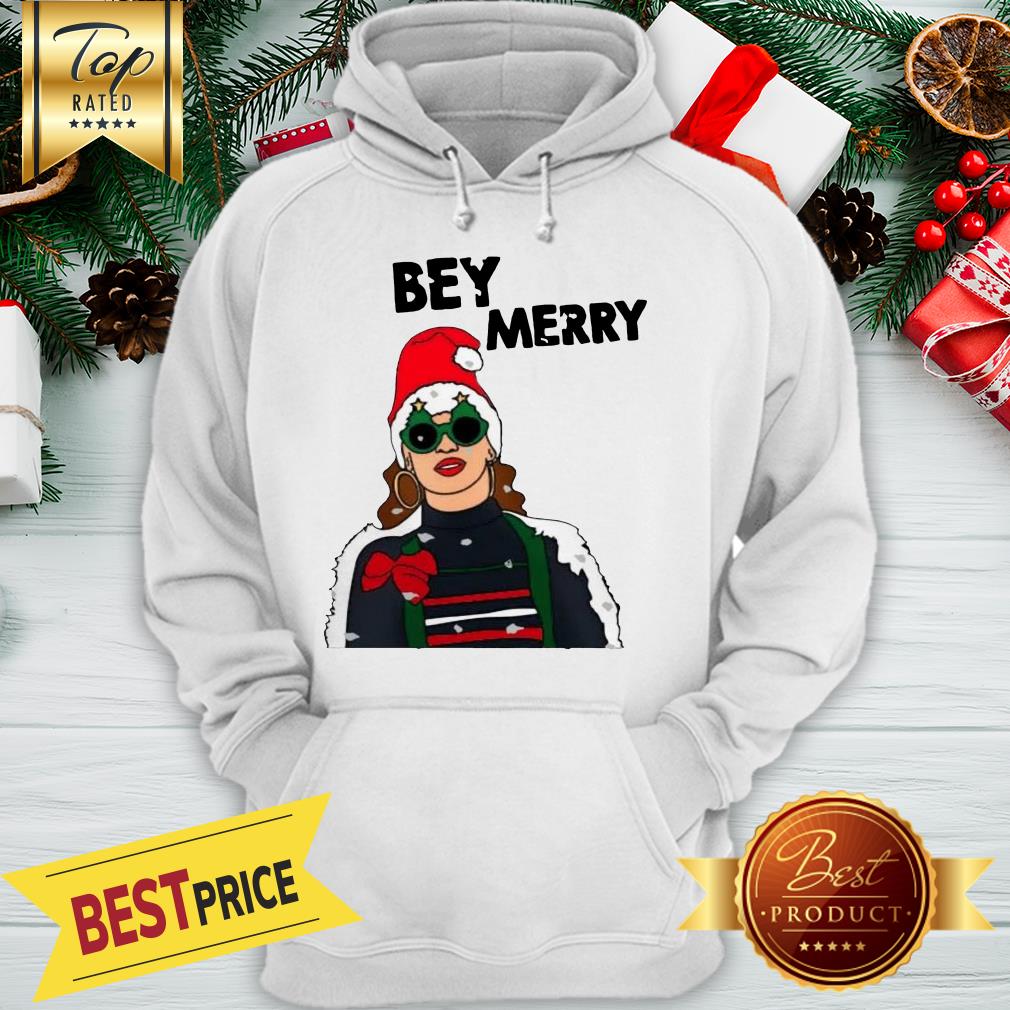 Nice Beyonce Bey Merry Christmas Shirt