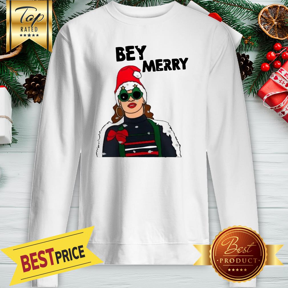 Nice Beyonce Bey Merry Christmas Shirt