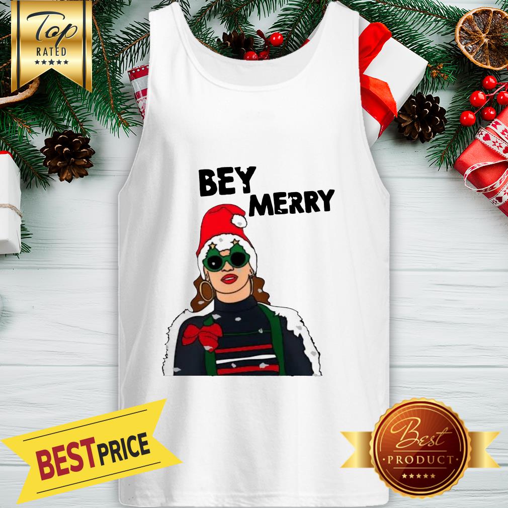 Nice Beyonce Bey Merry Christmas Shirt