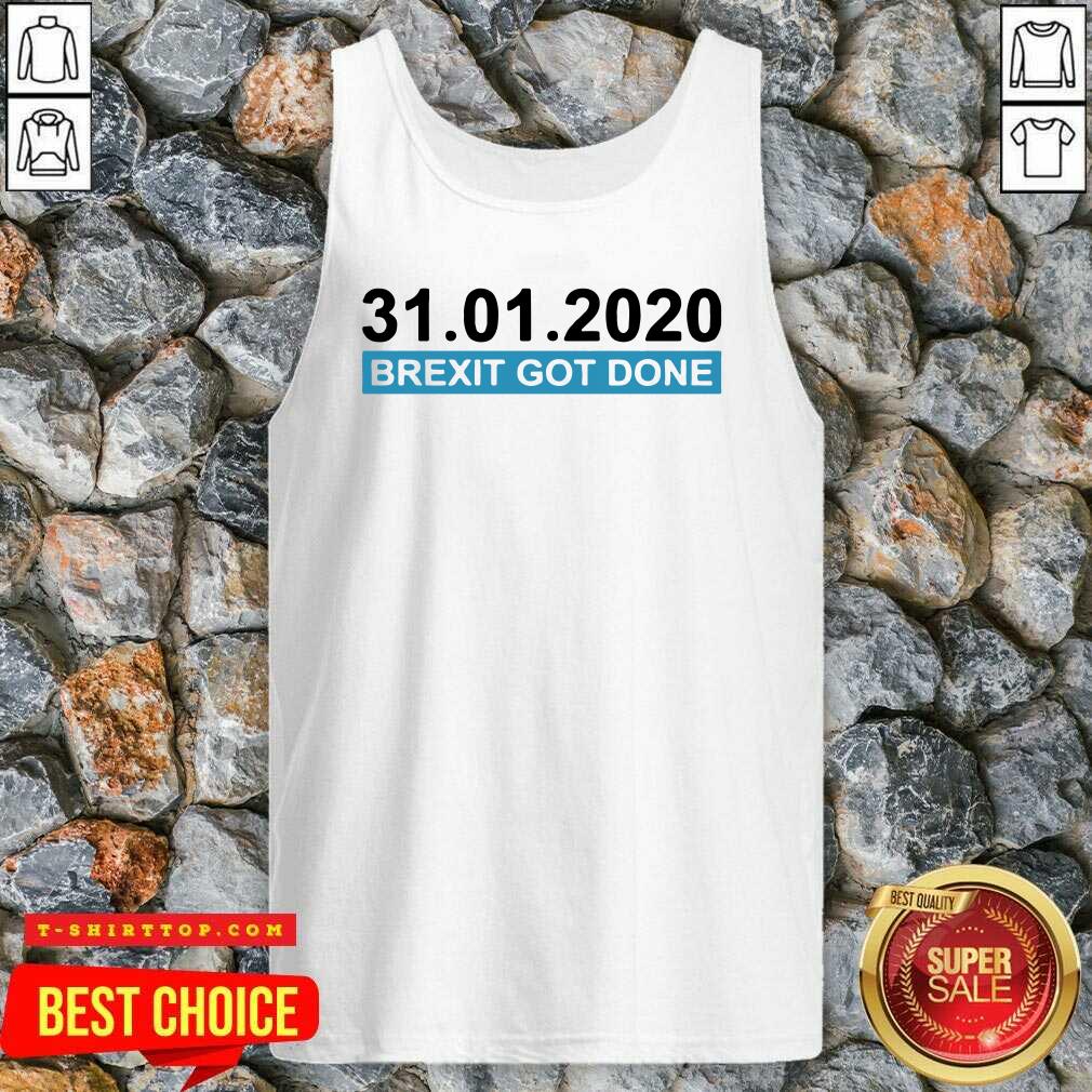 Nice Brexitgotdone Brexit Day Date Shirt